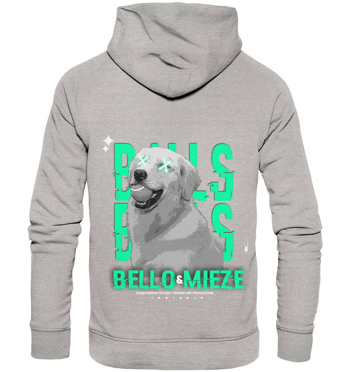 Bello & Mieze - Balls Balls Balls - Organic Fashion Hoodie