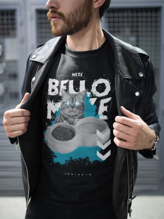 Bello & Mieze - Hungry Cat - Premium Shirt
