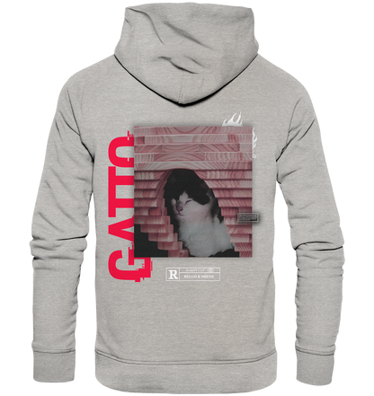 Bello & Mieze - Gatto - Organic Fashion Hoodie