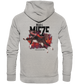 Bello & Mieze - Freedom is not given it earned - Organic Fashion Hoodie