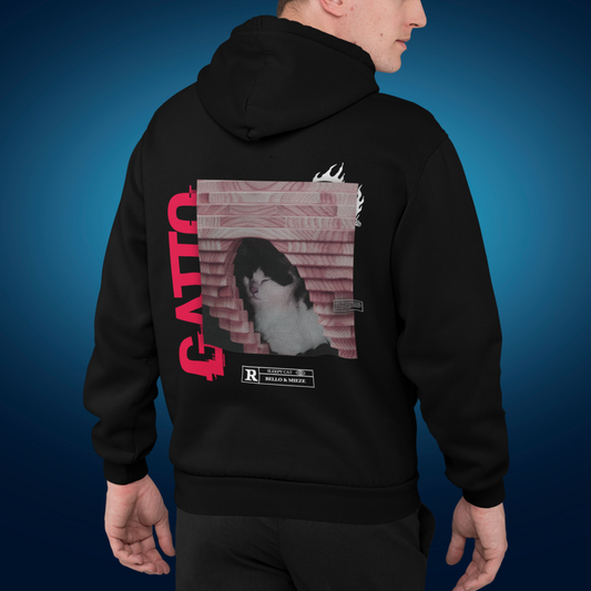 Bello & Mieze - Gatto - Organic Fashion Hoodie
