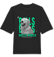 Bello & Mieze - Balls Balls Balls - Organic Oversize Shirt