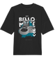 Bello & Mieze - Hungry Cat  - Organic Oversize Shirt