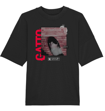 Bello & Mieze - Gatto - Organic Oversize Shirt