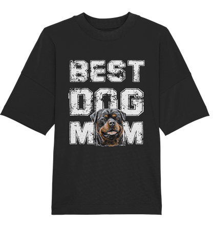 Best Dog Mom - Organic Oversize Shirt