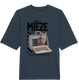 Bello & Mieze - NEVER TRY TO OUTSTUBBORN A CAT - Organic Oversize Shirt