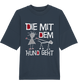 Die mit dem Hund geht - Organic Oversize Shirt