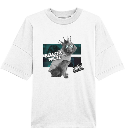Bello & Mieze - König Hund - Organic Oversize Shirt
