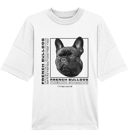 Bello & Mieze - French Bulldog - Organic Oversize Shirt