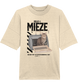 Bello & Mieze - NEVER TRY TO OUTSTUBBORN A CAT - Organic Oversize Shirt