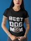 Best Dog Mom - Ladies Premium Shirt